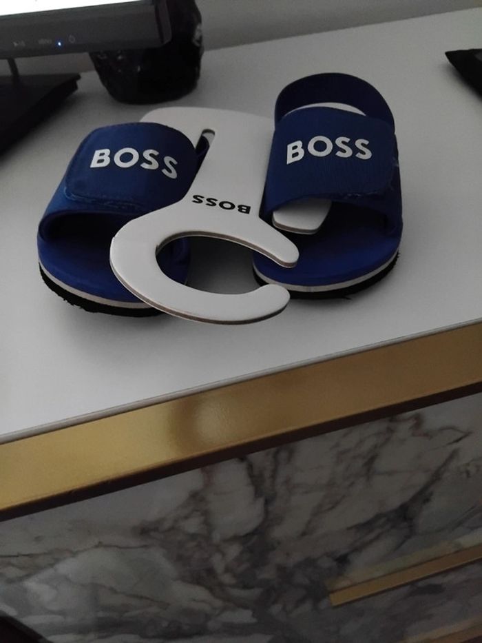 Sandalettes hugo boss - photo numéro 3