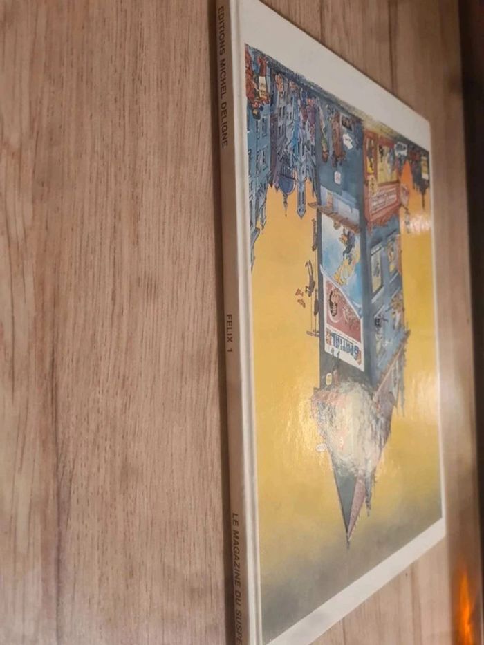 Bd Félix le magazine du suspense n°1 1982 - photo numéro 7