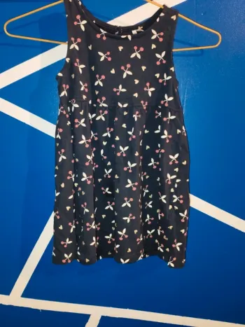 Robe cerise 36mois