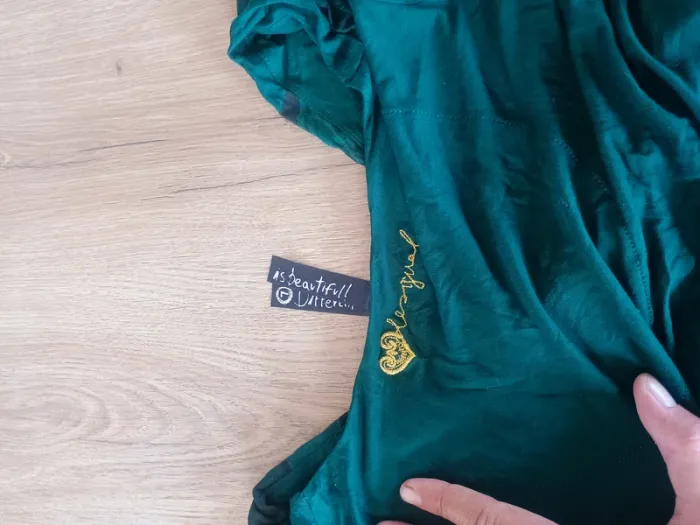 Vends Robe Desigual à Manches Longues - L - photo numéro 7
