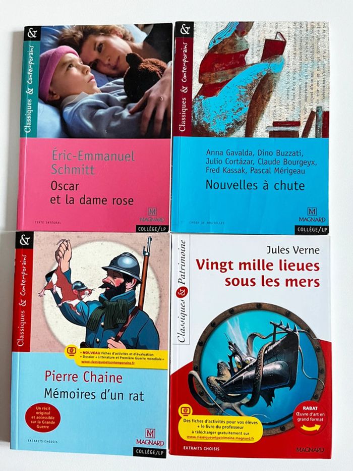 Classiques Lectures Collège - Magnard - photo numéro 2