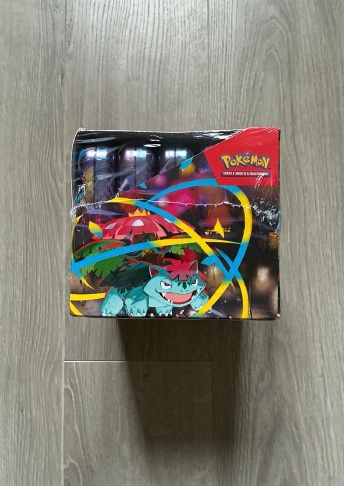 Pokémon Display De Mini Tin Mega Évolution - ME01 - Neuf Scellé - photo numéro 4