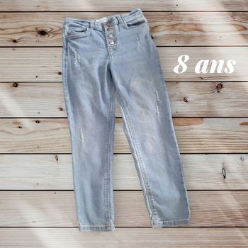 Jean slim 8 ans Kiabi