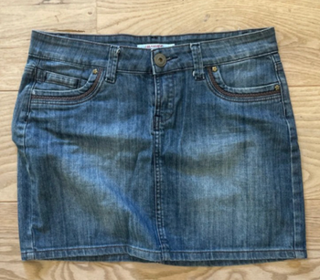 Mini jupe jeans Lola &Liza 40