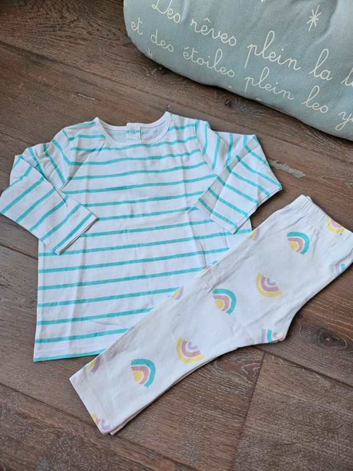 Ensemble 3 pièces 12 mois - photo numéro 2