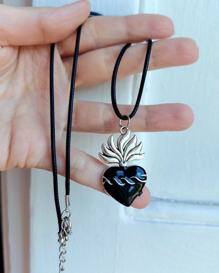 Collier ex-voto gothique