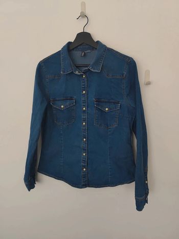 Chemise en jean femme cintré divided h&M 40
