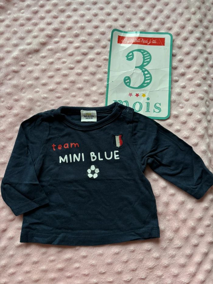 Maillot manche longue 3 mois