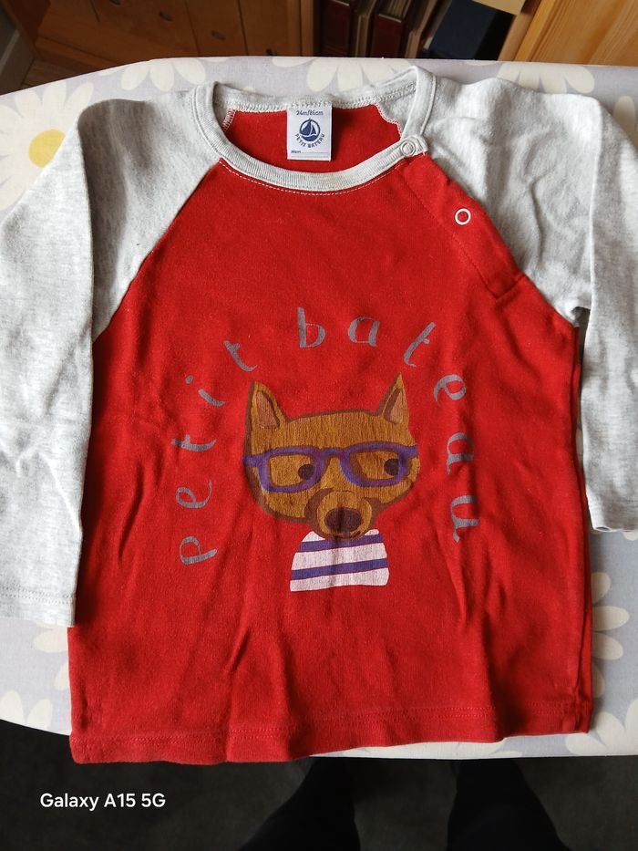 Lot de 5 tee-shirt manches longues  2 ans - photo numéro 4