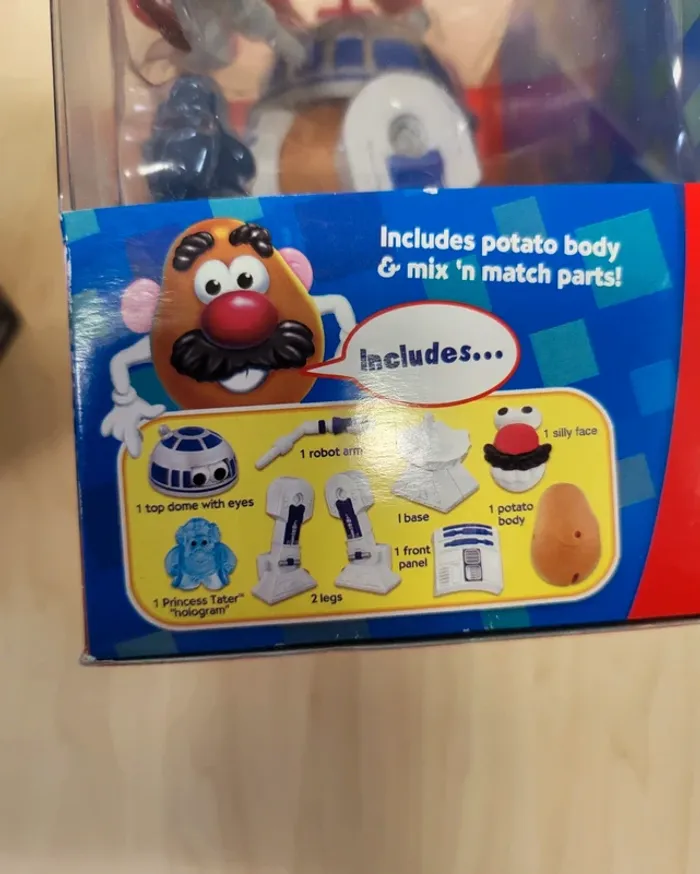 Mr.Potato Head Star Wars Hasbro - photo numéro 4
