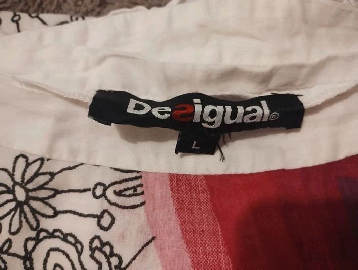 Haut léger Desigual, Taille L - photo numéro 3