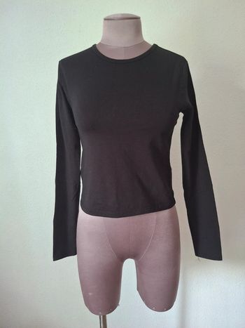 Blouse manche longue M Stradivarius