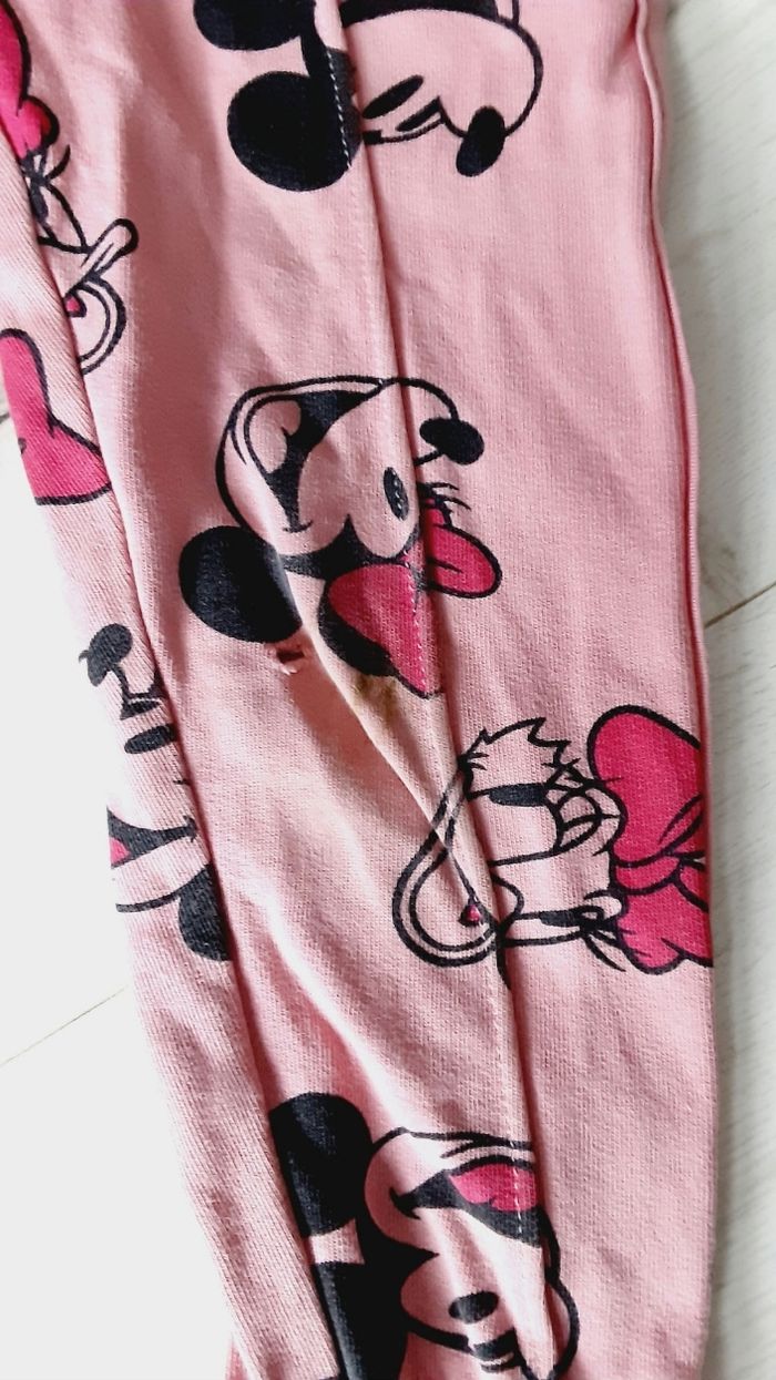 Vêtement fille pantalon jogging survêtement rose Mickey Minnie Disney 4 ans - photo numéro 2