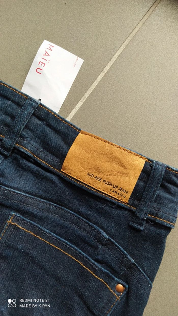 Jean slim push up - photo numéro 3