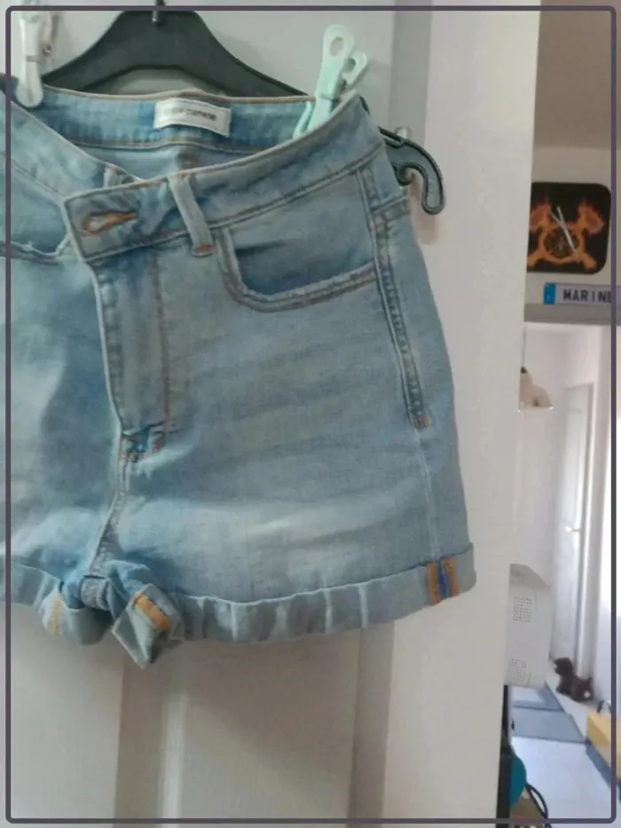Short en jean femme - photo numéro 4