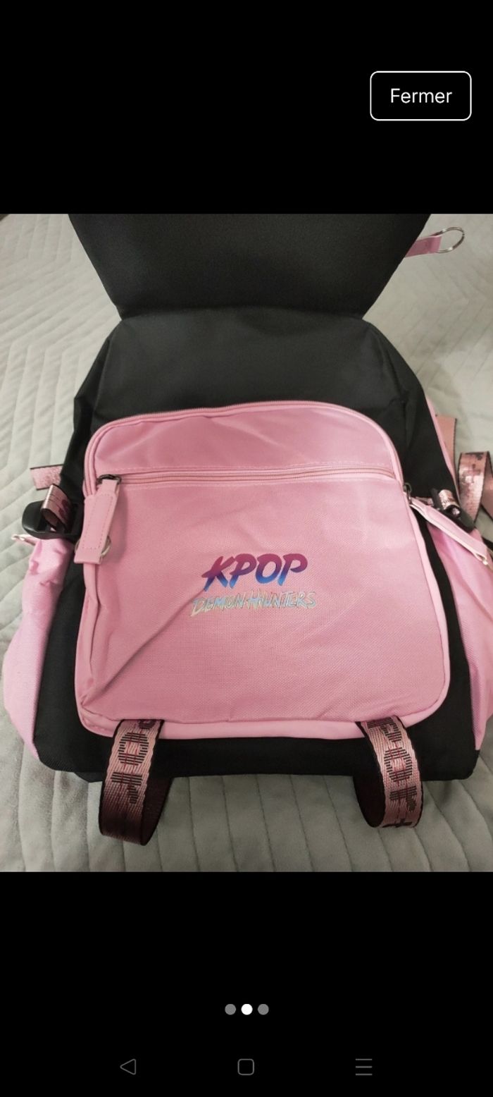 Cartable K-pop - photo numéro 2