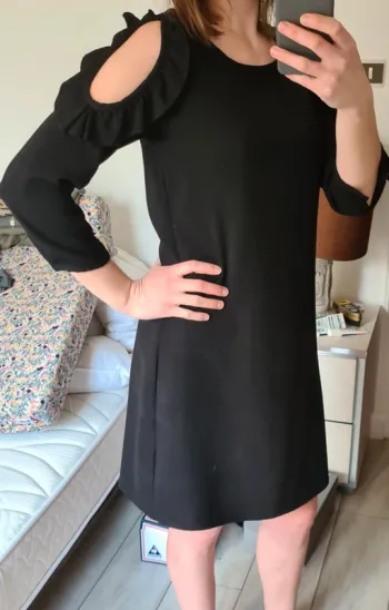 Robe noire Teddy Smith