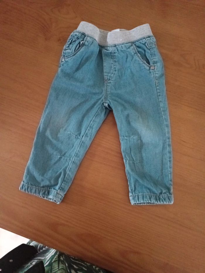 Jean tex baby 18 mois