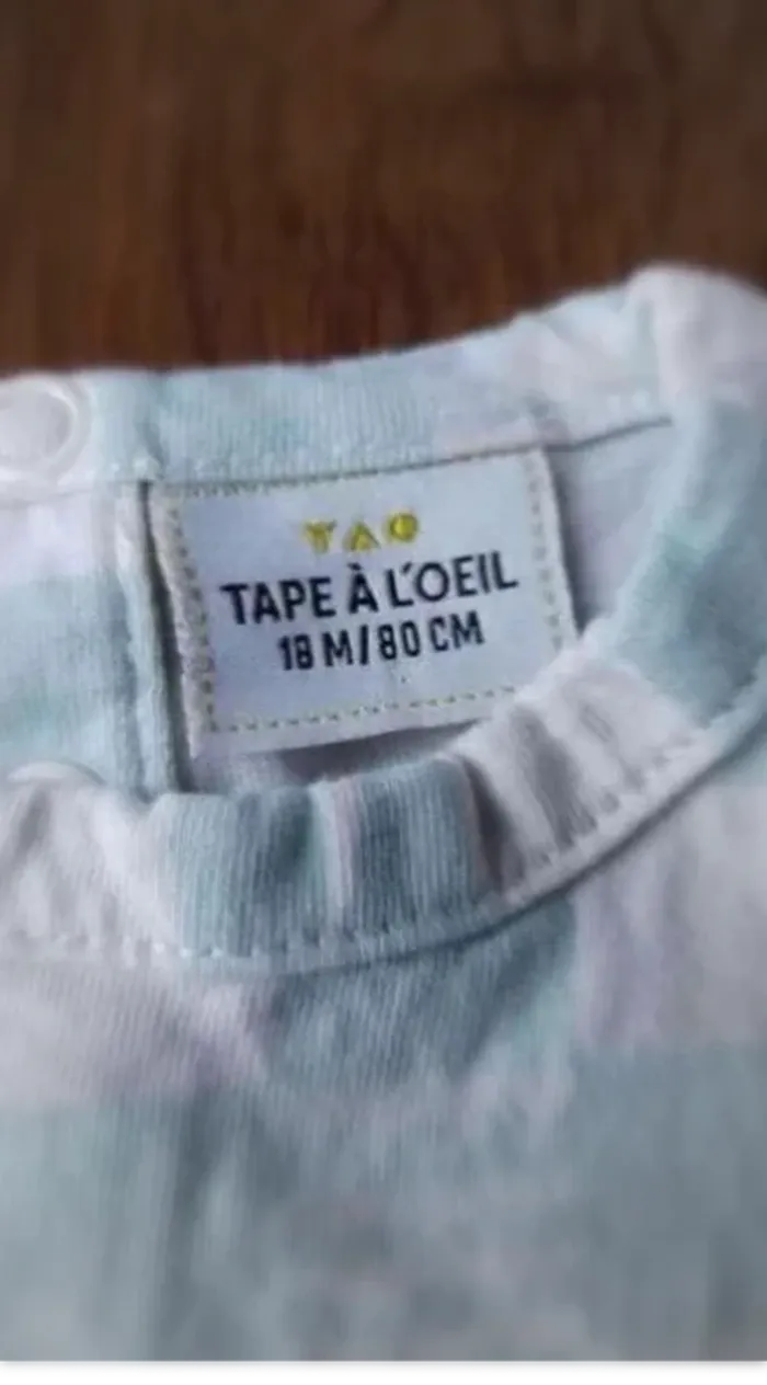 tee-shirt 18 mois - photo numéro 2