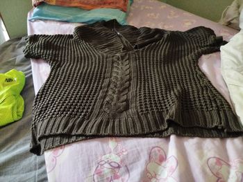 Pull sans manches