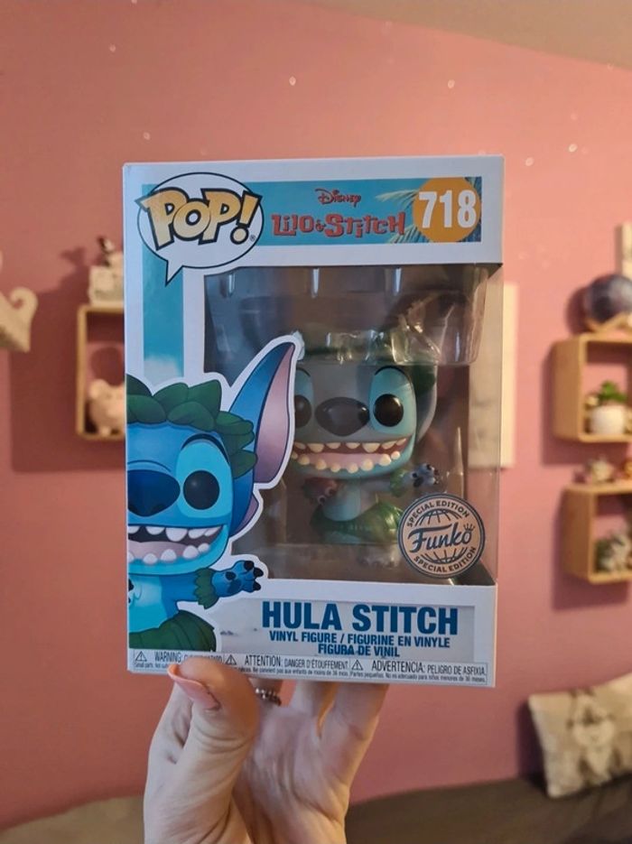 Figurine stitch lilo