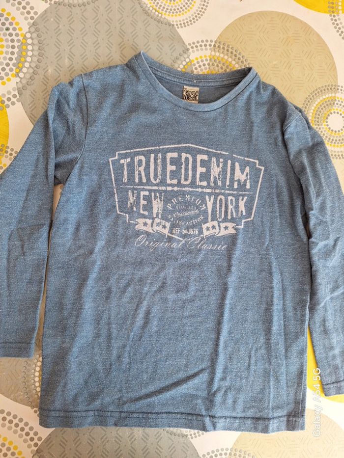 Tee shirt manches longues