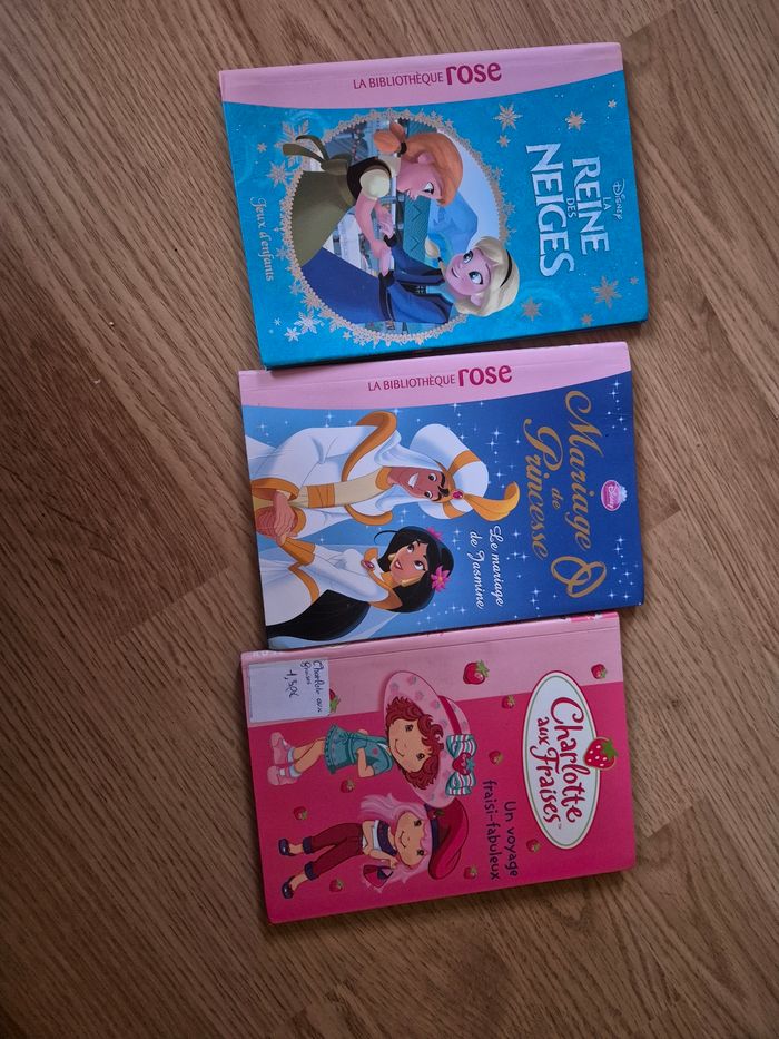 Vends livres de la bibliothèque rose en très bon état
