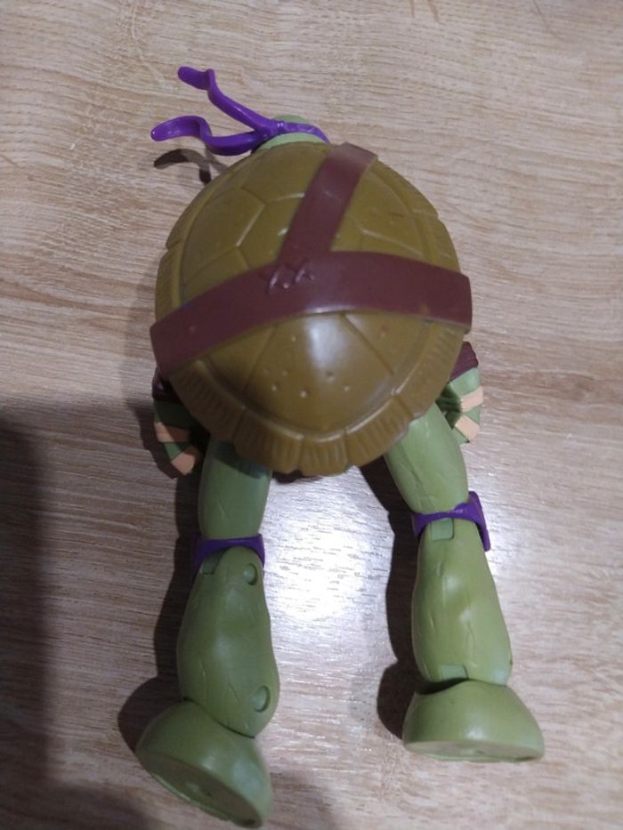 Donatello transformables tortue ninja 2011 playmates - photo numéro 2