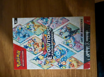 Bundle Pokémon évolution prismatique 8.5