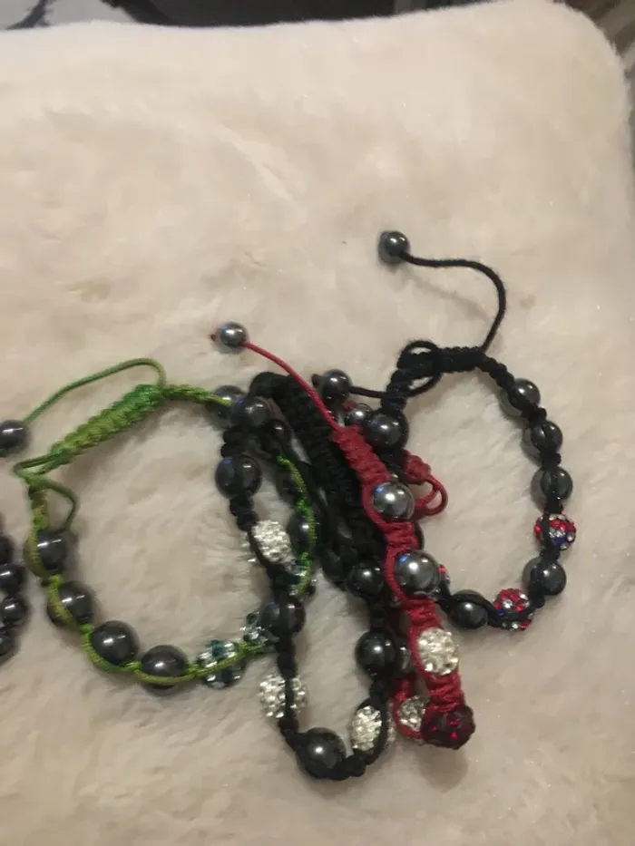 Collier et bracelet chambala - photo numéro 3