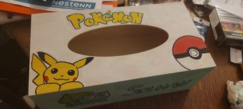 Boîte à mouchoir Personnalisée