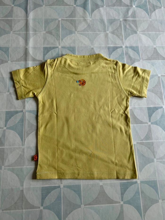 T shirt garçon 2 ans - tissaia - en très bon état - photo numéro 2