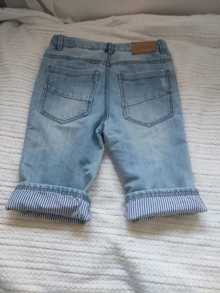 Short en jeans - photo numéro 6