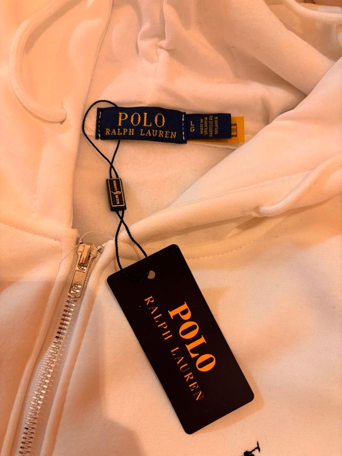 Veste zip Ralph Lauren