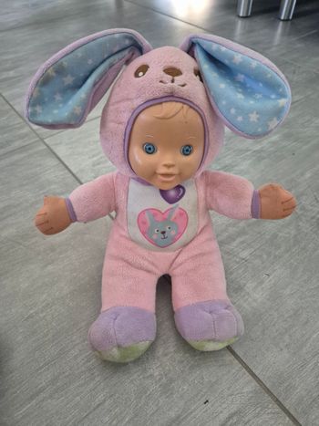Poupée  lapin vtech