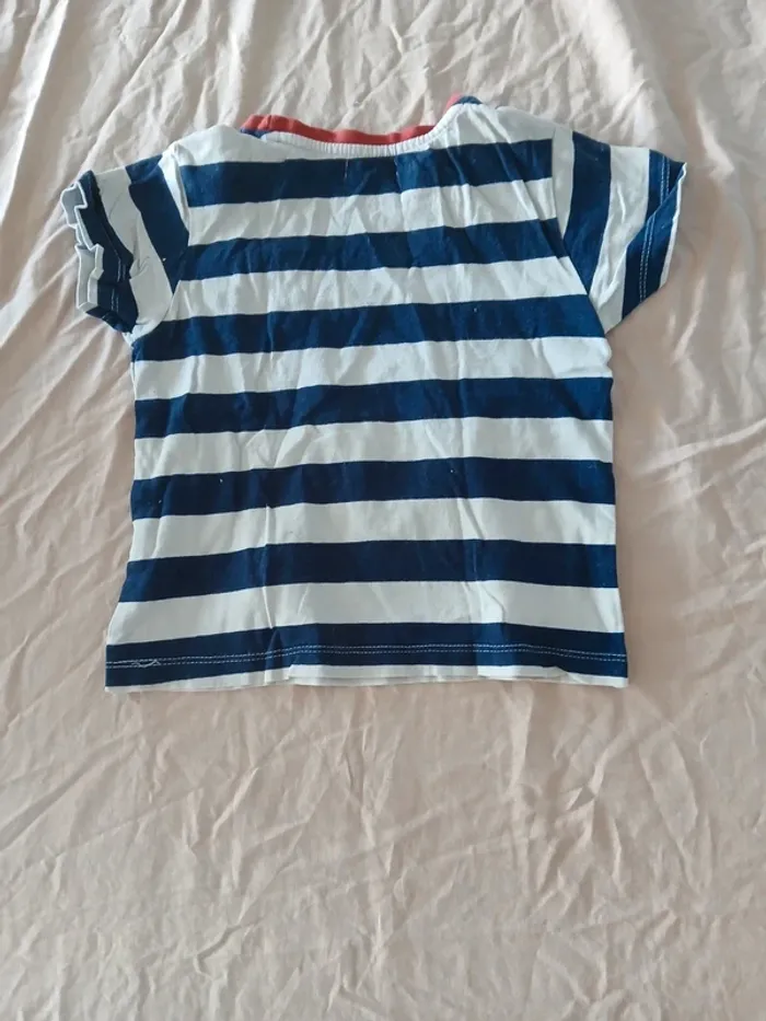 Tee-shirt manches courtes 4 ans - photo numéro 3