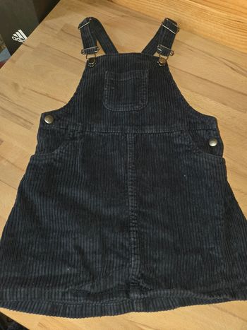 Salopette jupe 6 ans