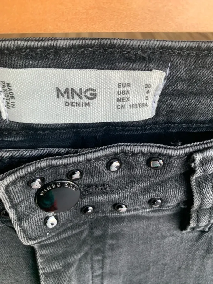 Jean Mango taille 38 - photo numéro 5