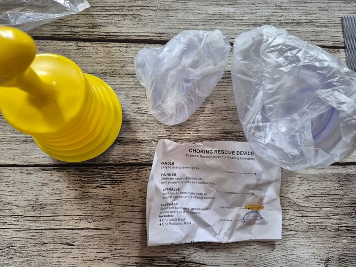 Dispositif D'urgence Anti étouffement pour Adultes et Enfants, Neuf - photo numéro 7