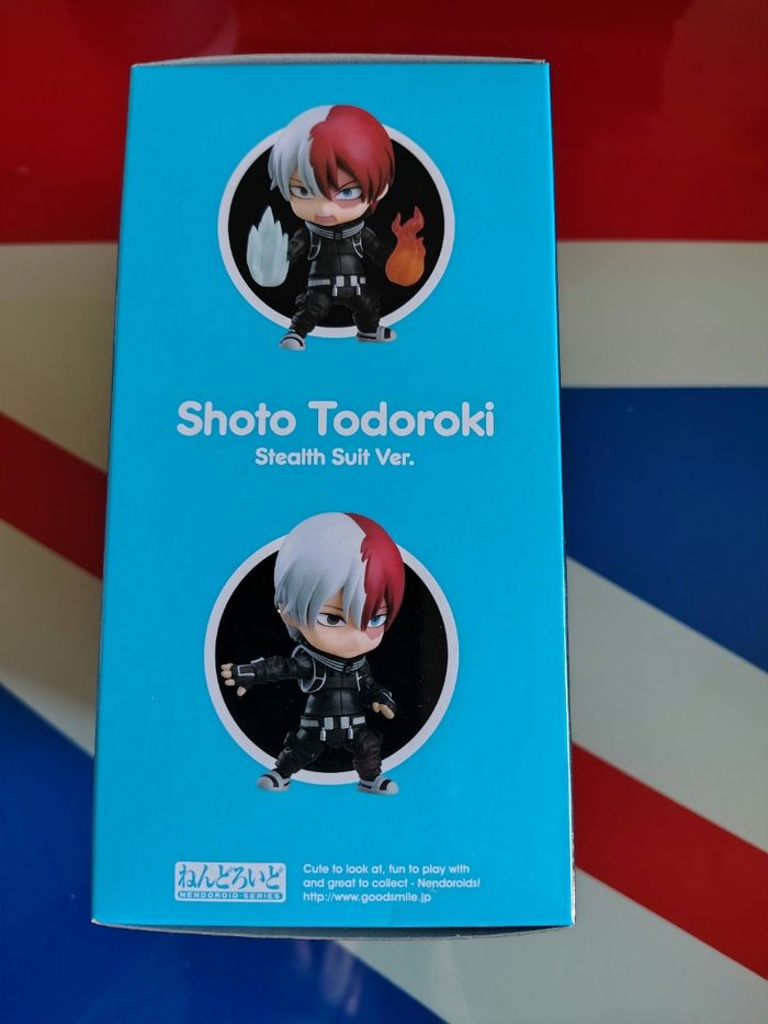 Nendoroid 1693 Shoto Todoroki : Stealth suit Version (GSC, My Hero Academia) - photo numéro 4