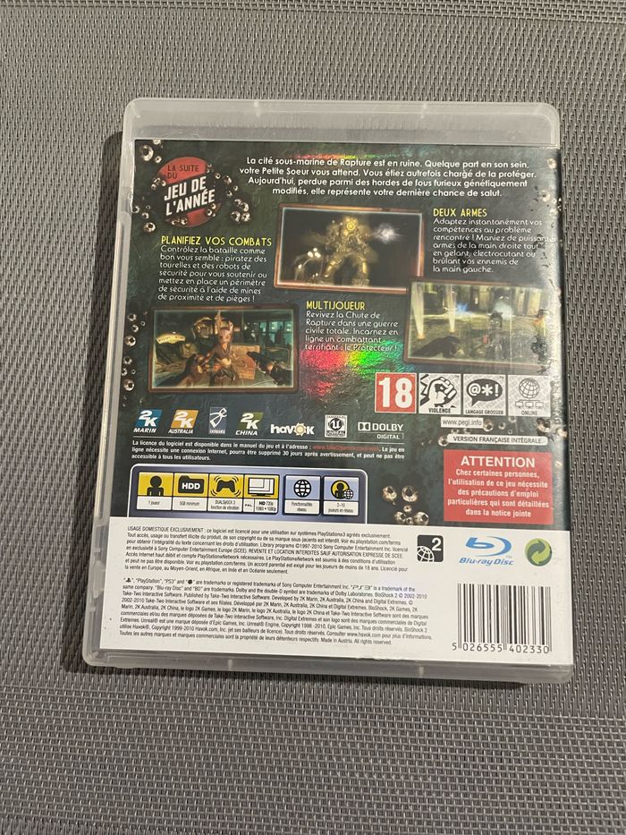 Bioshock 2 Jeu PS3 - photo numéro 3