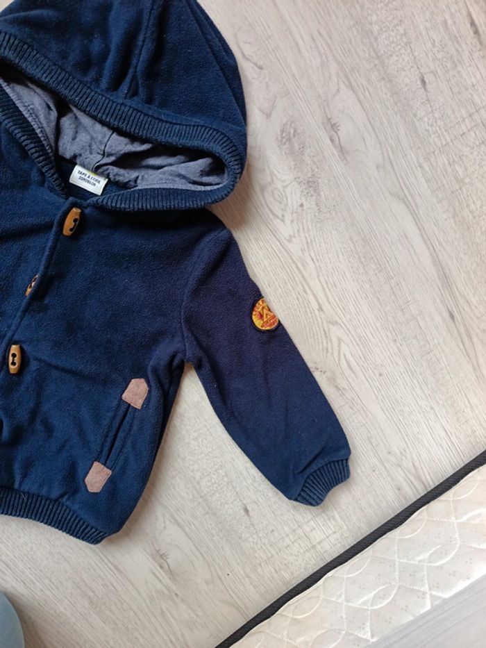 Veste douce tape à l'oeil TAO taille 24 23 mois - photo numéro 7