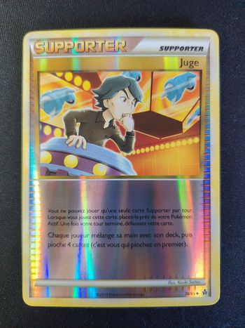 Carte pokémon 78/95 - Reverse 