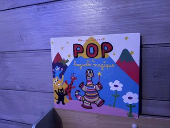 Pop et la baguette magique