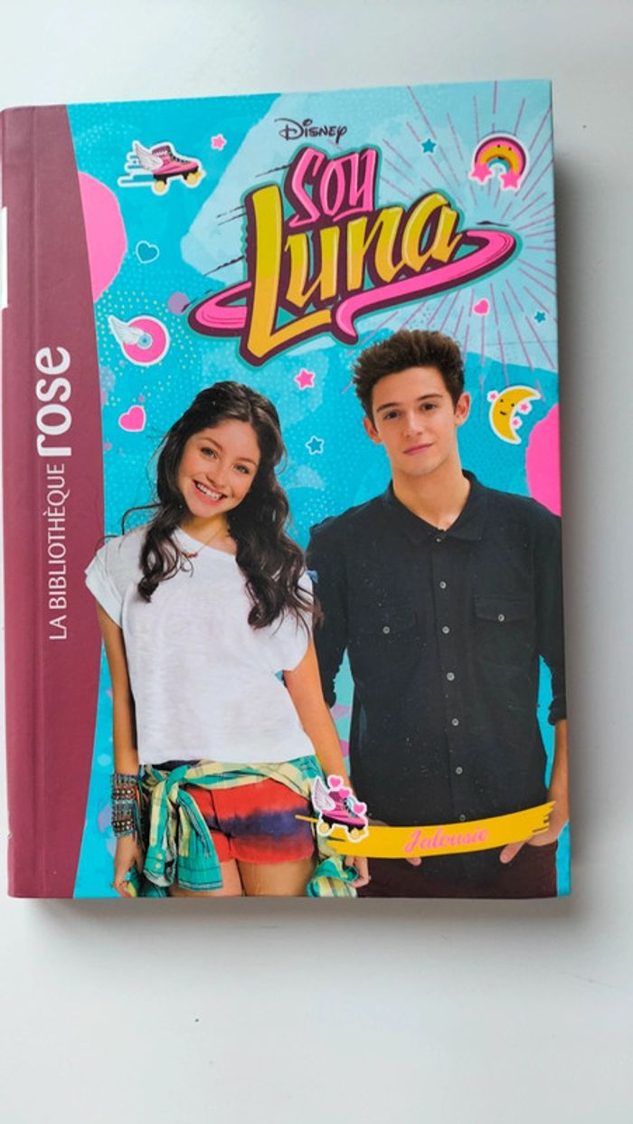 9 livres Soy Luna bibliothèque rose - photo numéro 4