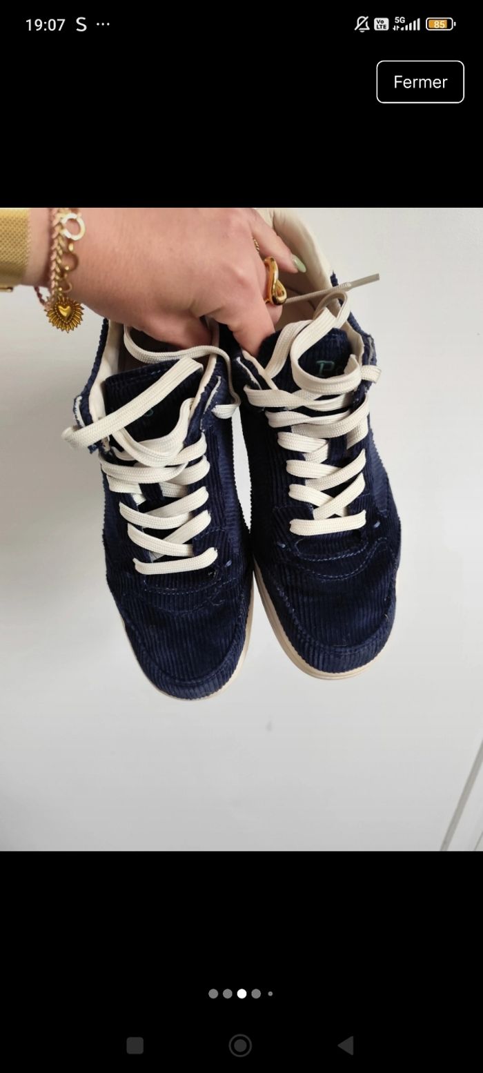 Basket Ralph Lauren - photo numéro 3