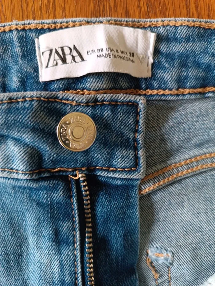 Jean bleu Zara 38 - photo numéro 5
