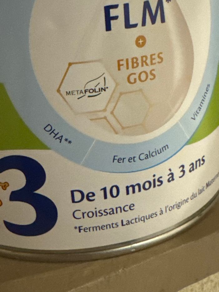 Lait en poudre bébé - photo numéro 2