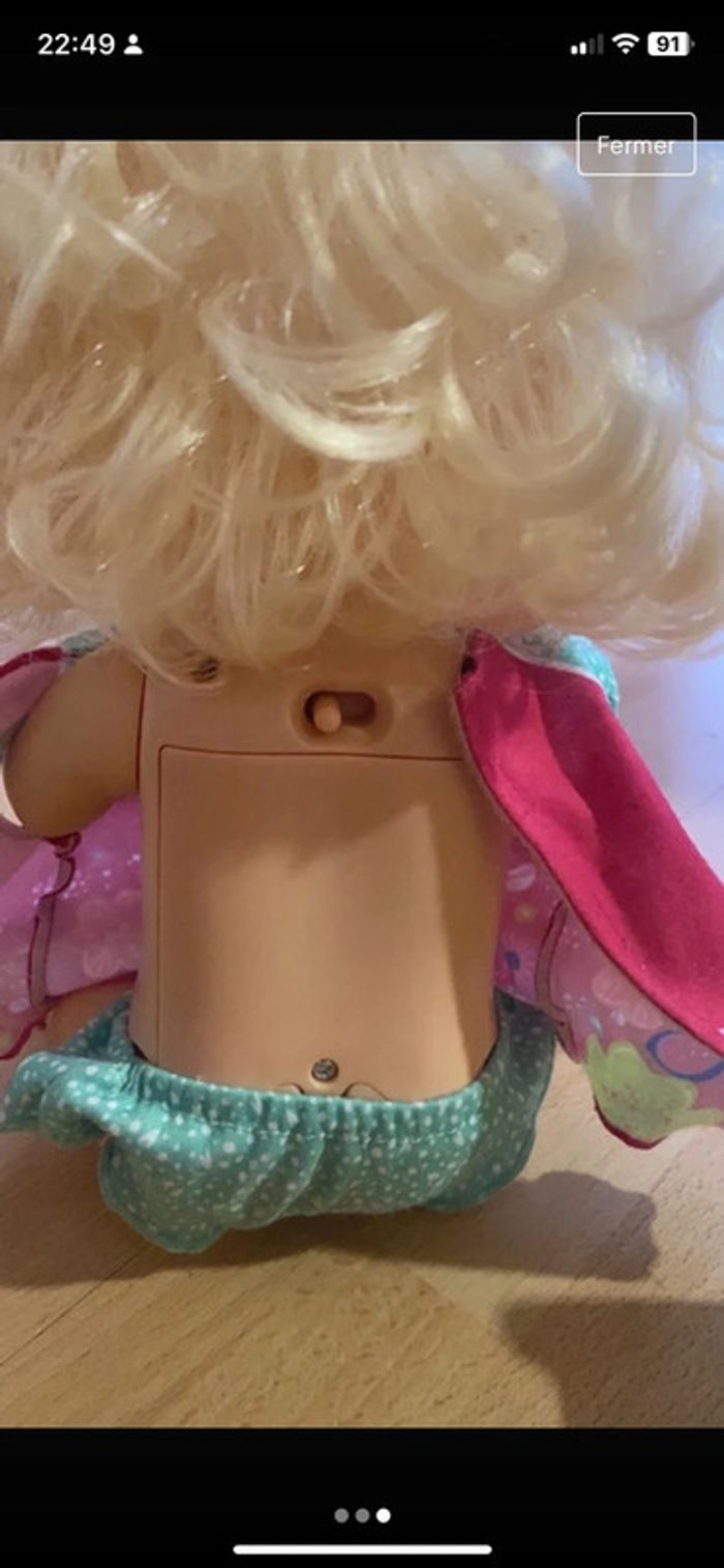Poupée Baby Alive va au pot - photo numéro 3