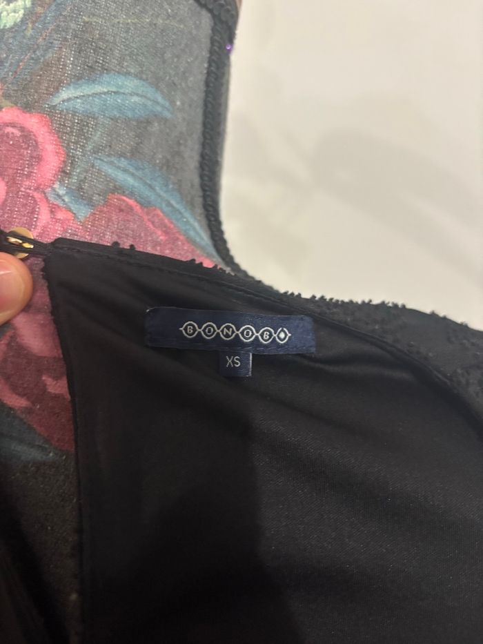 Robe bonobo noire - photo numéro 5